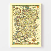 map of Ireland