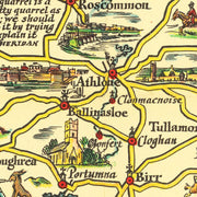 old Ireland map