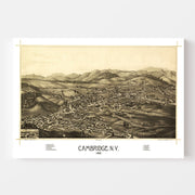 map of Cambridge