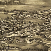 old Cambridge map