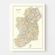 map of Ireland