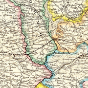 old Ireland map