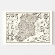 map of Ireland