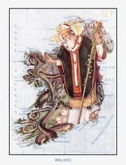 Ireland map history