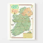 map of Ireland map