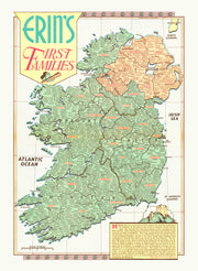 Ireland map history