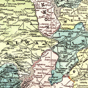 old Ireland map