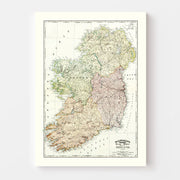 map of Ireland