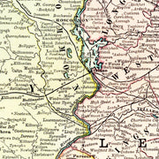 old Ireland map