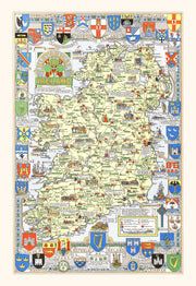 Ireland map history