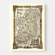 map of Ireland map
