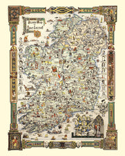 Ireland map history