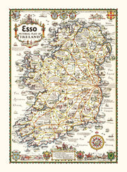 Ireland map history