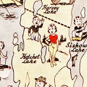 old Isle Royale map