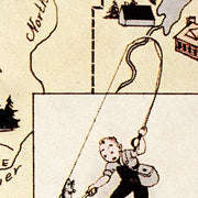 old Houghton map