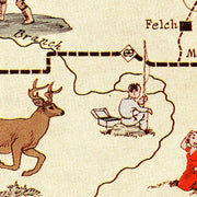 old Dickinson map