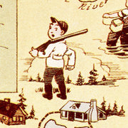 old Iron County map