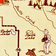 old Schoolcraft map