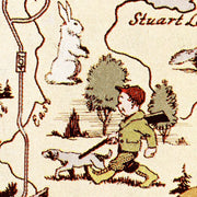 old Luce County map