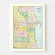 map of Chicago