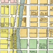 old Chicago map