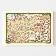 map of Germany map