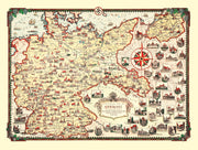 Germany map history