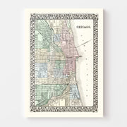 map of Chicago