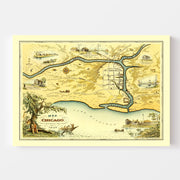 map of Chicago