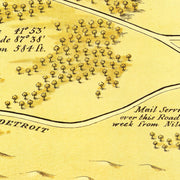 old Chicago map