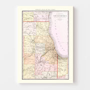 map of Chicago