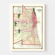 map of Chicago