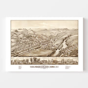 map of Canajoharie