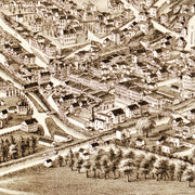 old Canajoharie map