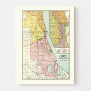 map of Chicago