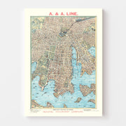 map of Sydney