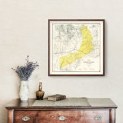 Gunnison mine map ar