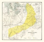 Gunnison mine map hi