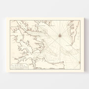 map of Virginia