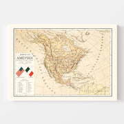 map of United States