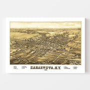 map of Canastota