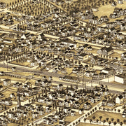 old Canastota map