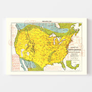 map of United States