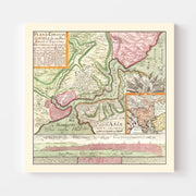 map of Istanbul