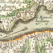 old Istanbul map