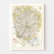 map of Moscow