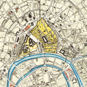 old Moscow map