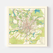 map of Moscow