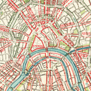 old Moscow map