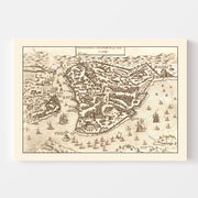 map of Constantinopl
